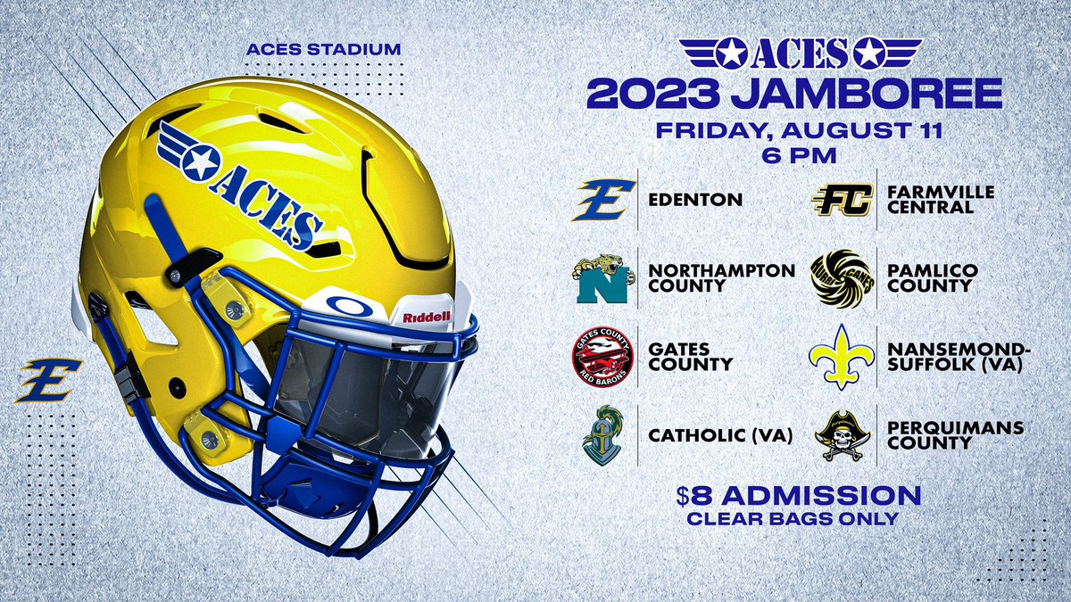The 2023 ACES jamboree is a week from today! 

Tickets can be purchased at the link below. 

events.ticketspicket.com/agency/c820cb3…