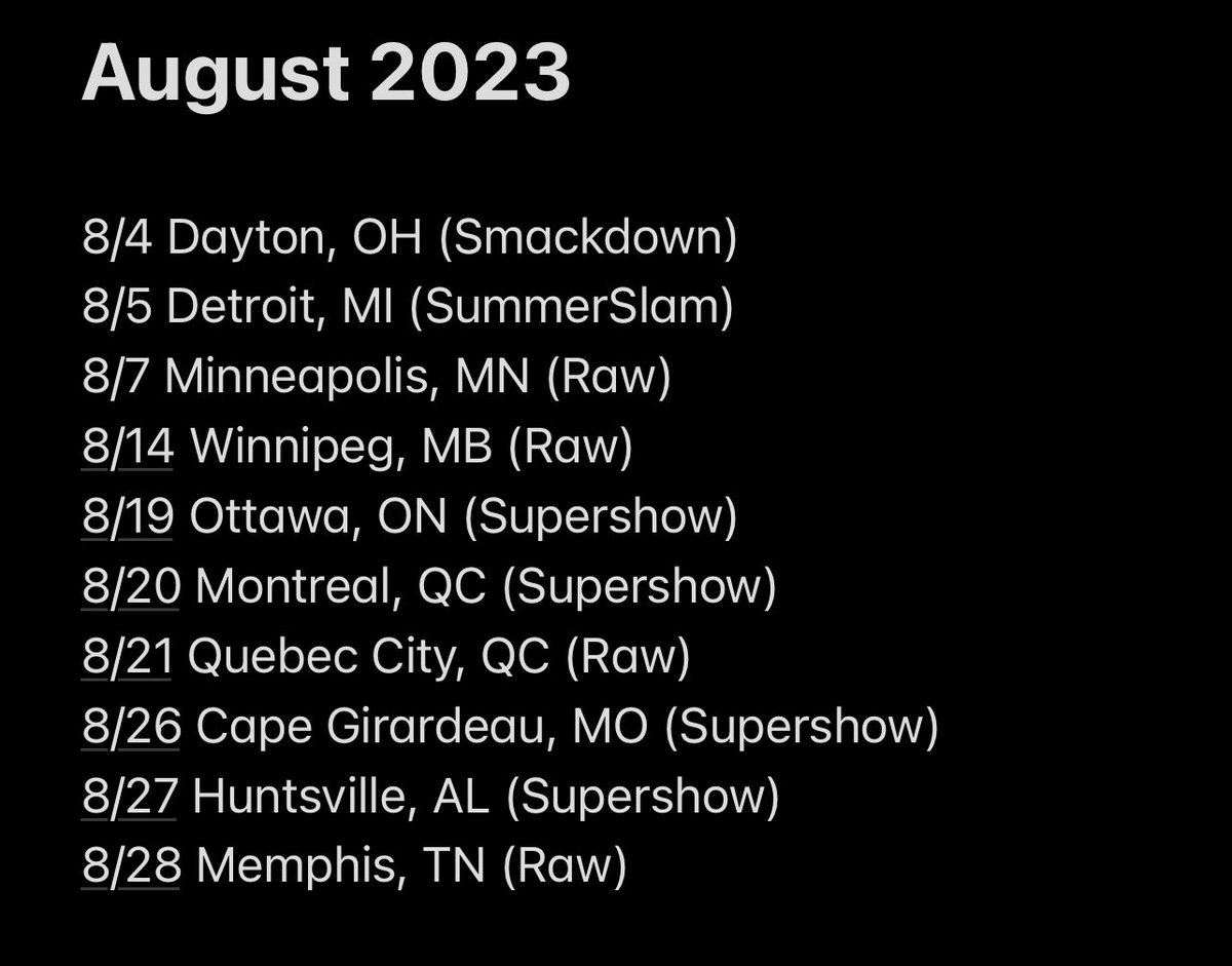 WWERollins's tweet photo. Summer Slamarama rages on! https://t.co/ZCBoo4zo6V