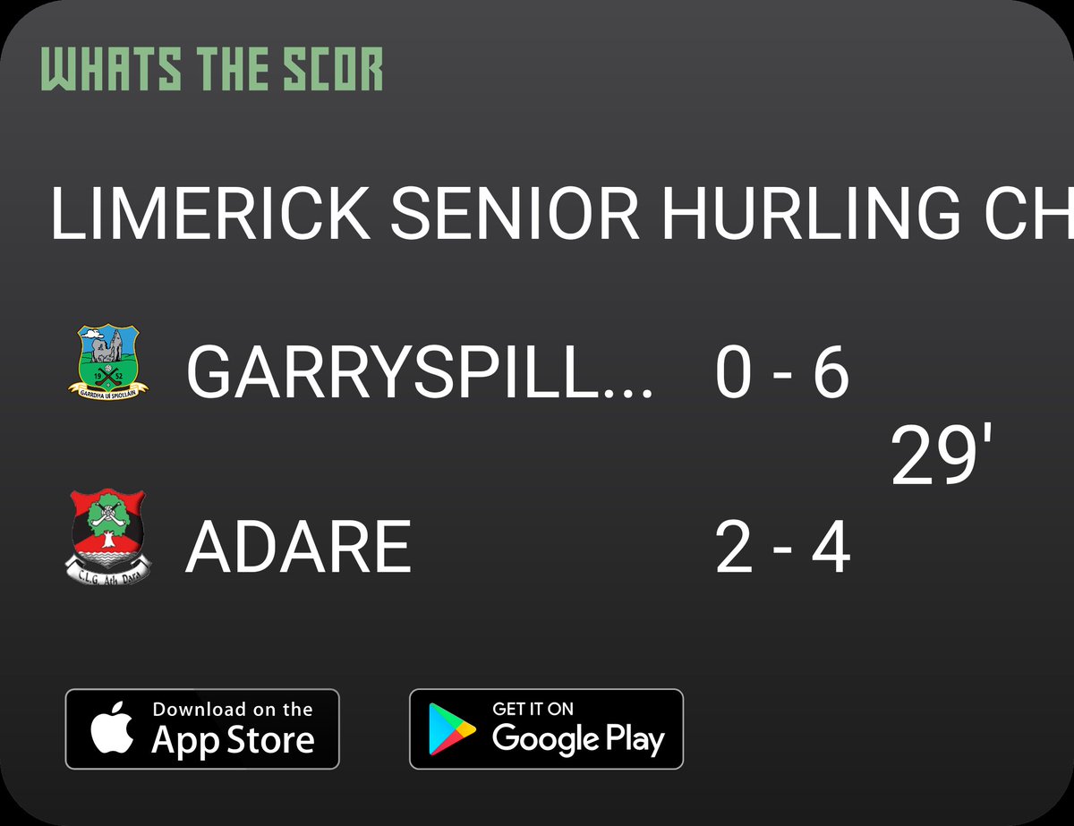 Adare GAA tweet media