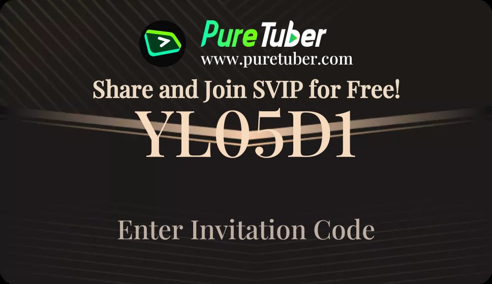 Hey! Check out this Pure Tuber app. It provides premium service for free: ads-free, background play and more! Unlock all features by entering my invitation code: YL05D1
⏬ Install it now! ⏬
8link.cc/Uzh8VE