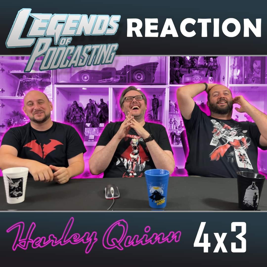 LegendsOfPod's tweet photo. Harley Quinn ep3 reaction is now up on YouTube. Please don’t forget to like, subscribe and sign up to our patreon for the full watch along 

https://t.co/D2bjodQbZe

#harleyquinn #harleyquinnanimatedseries #batman #suicidesquad #dccomics #reaction #patreon #youtube #dc #comics https://t.co/Veq0rD1P56