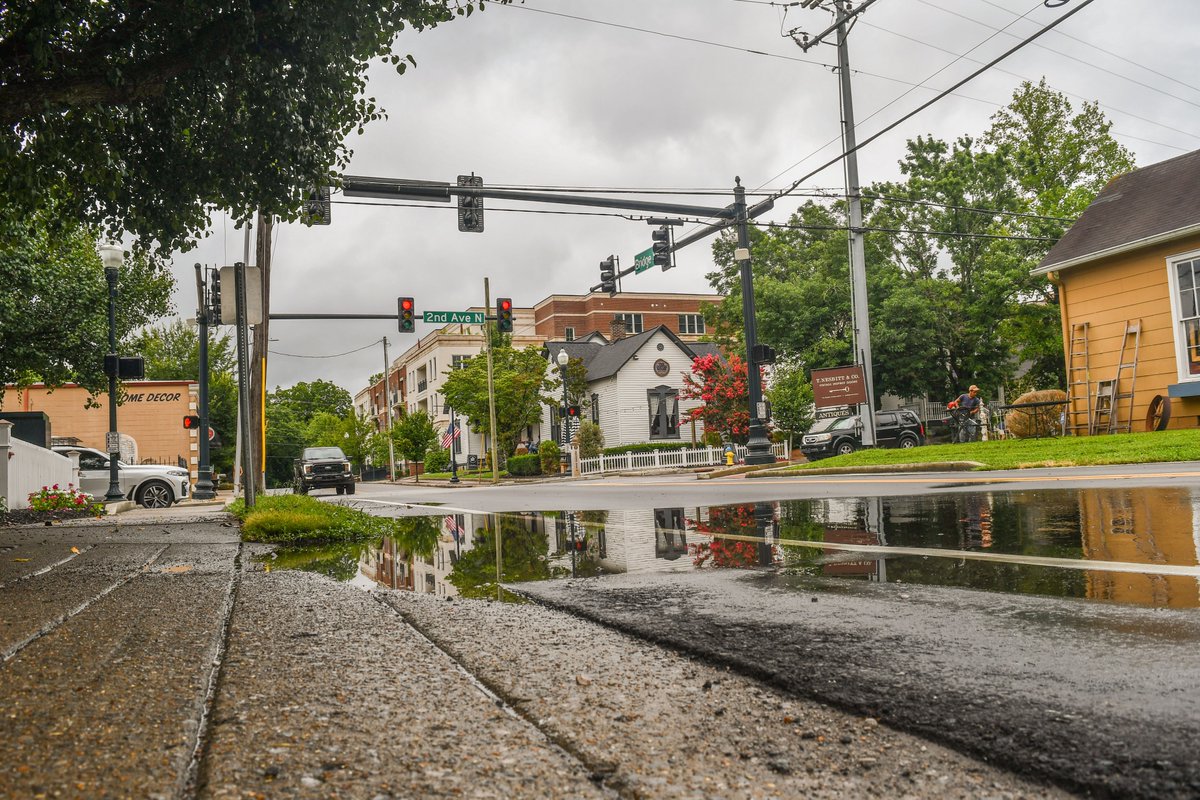 A gloomy afternoon in #Franklin, #Tennessee. #franklintn