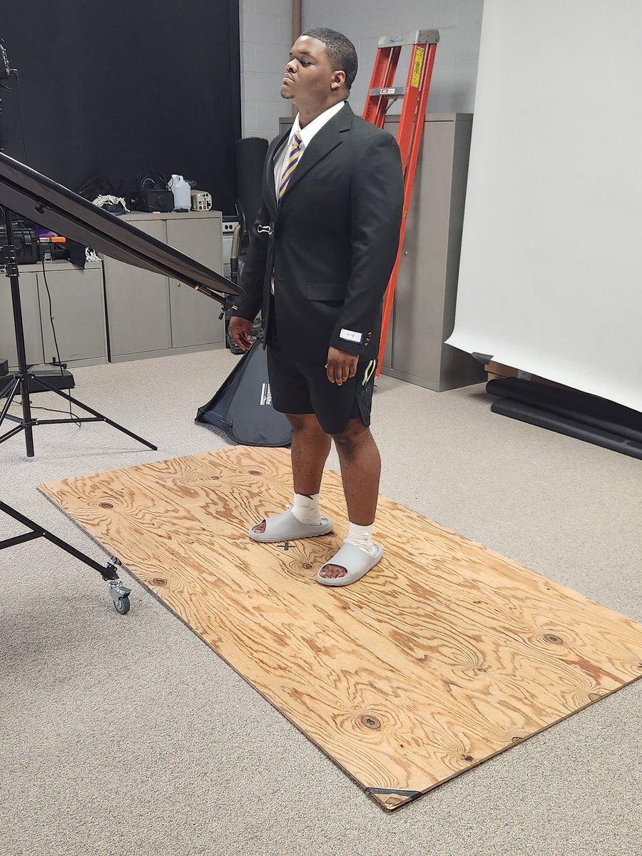 Leaving the ankle tape on for photos. Don't get ready, stay ready.