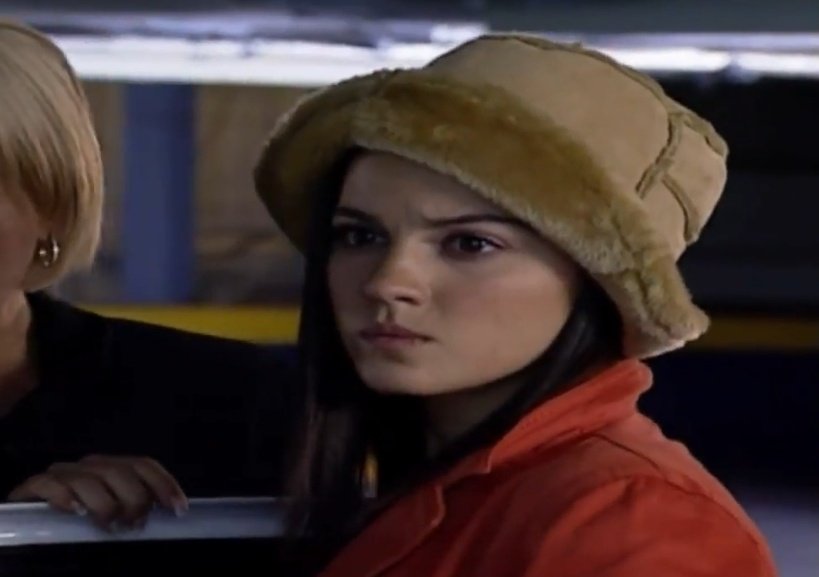 lalibarb's tweet photo. Ela tava tão lindinha hoje de chapeuzinho 🥹
#RebeldeNoSBT #Rebelde #Rebelde040 https://t.co/tuVoBTZBkW