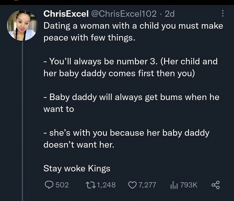<a href="/DoreenNasaasira/">Doreen Nasasira</a> I can't even give a chance to her not even listening to her. Women and secretly meeting with their baby daddies.