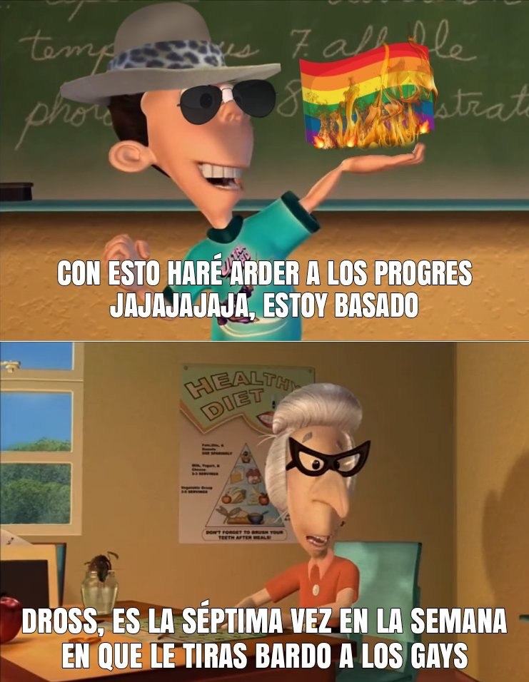 eldiariodedross's tweet photo. JAJAJAJAJA estoy basado. Feliz viernes 🌈🧜🏻‍♀️♥️ https://t.co/s3S8BWEycQ