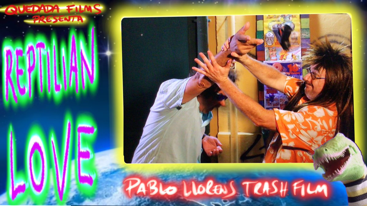 REPTILIAN LOVE
youtu.be/IWFkyhr5CZA