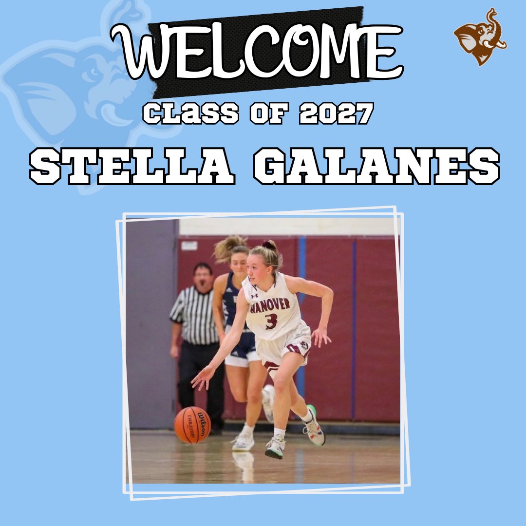 TuftsWbball's tweet photo. Last but not least in the Class of 2027 is Stella Galanes from Sharon, VT!
Welcome to Tufts, Stella! ππ©΅ https://t.co/1f23hkbCKF
