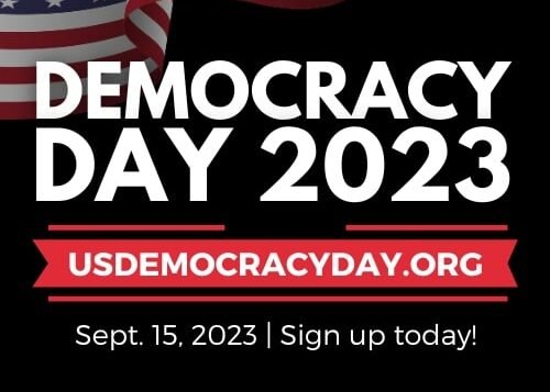 USDemocracyDay's tweet photo. We're excited to welcome Center for Information & Research on Civic Learning and Engagement (CIRCLE) as the newest #USDemocracyDay reporting partner!
Has your newsroom signed up yet? If not, head over to https://t.co/hYll4Ltnvw to learn more and apply! #DemocracyDay #democrac https://t.co/eJzCYdLNvl