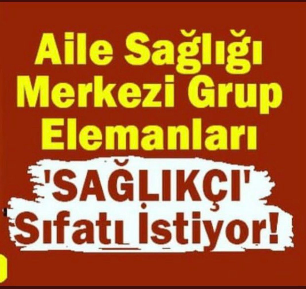 Meryemkrts9744's tweet photo. @TtbAhk Aile sağlığı merkezine tedavi olmak için girdiniz, size enjeksiyon yapan, kan alan, pansuman yapan hemşire KADROSUZ❗ Giriş işlemlerinizi gerçekleştiren tıbbi sekreter KADROSUZ❗Temizlikten sorumlu temizlik personeli KADROSUZ❗ 

#AsmGrupBakanlikBünyesine https://t.co/wPHYB6Irhk