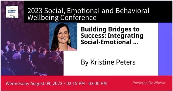 Our very own ASD team members are speaking at the 2023 Social, Emotional and Behavioral Wellbeing Conference. Please check out the talk if you're attending the event! #Whova whova.com/web/5CkJmllK0q…