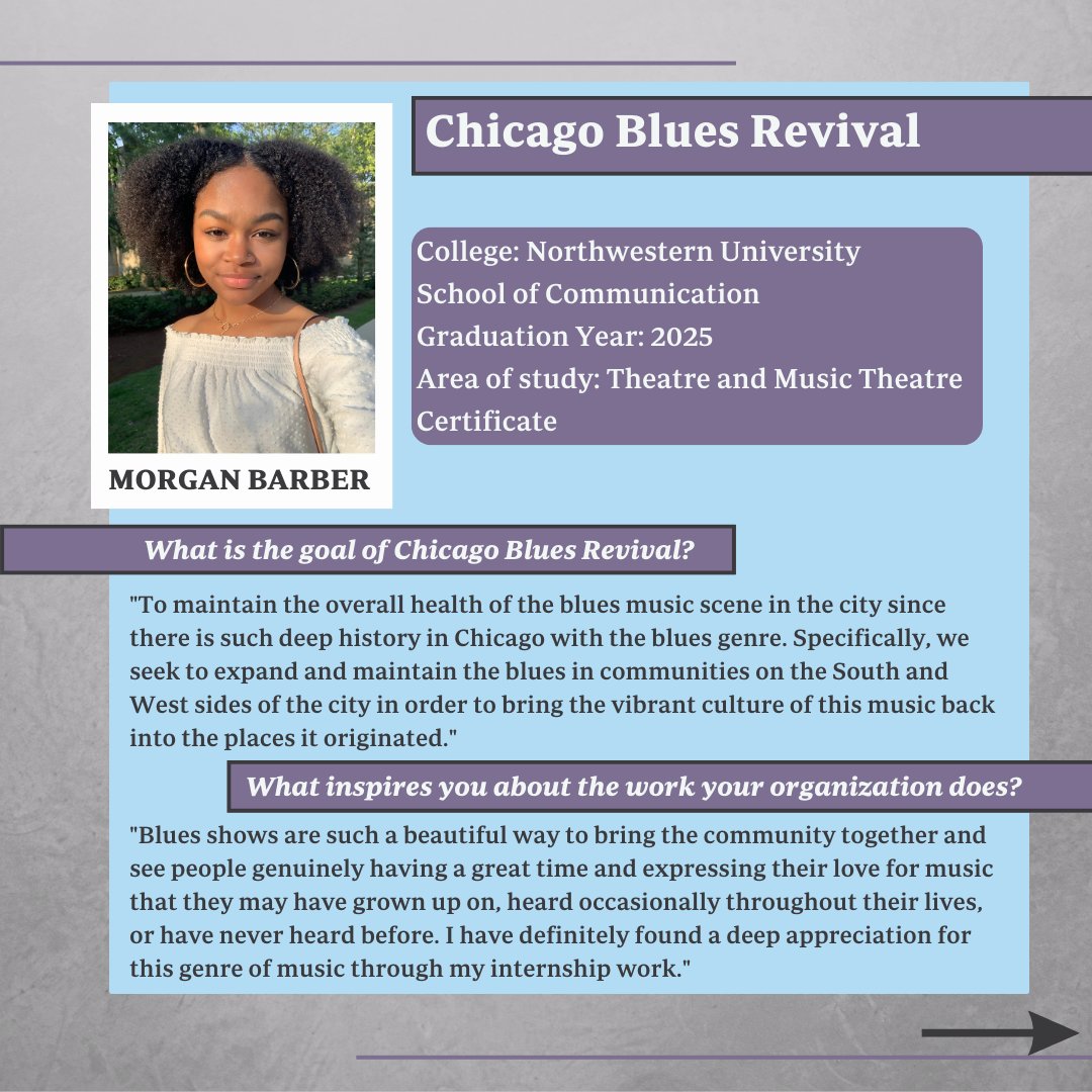 EngageChicago's tweet photo. Today we feature student internships with Lurie Children's Hospital, Chicago Blues Revival, and Chicago 400 Alliance.

#EngageChicago #ChicagoInternships #CommunityPartners https://t.co/MdPNlE4yWK