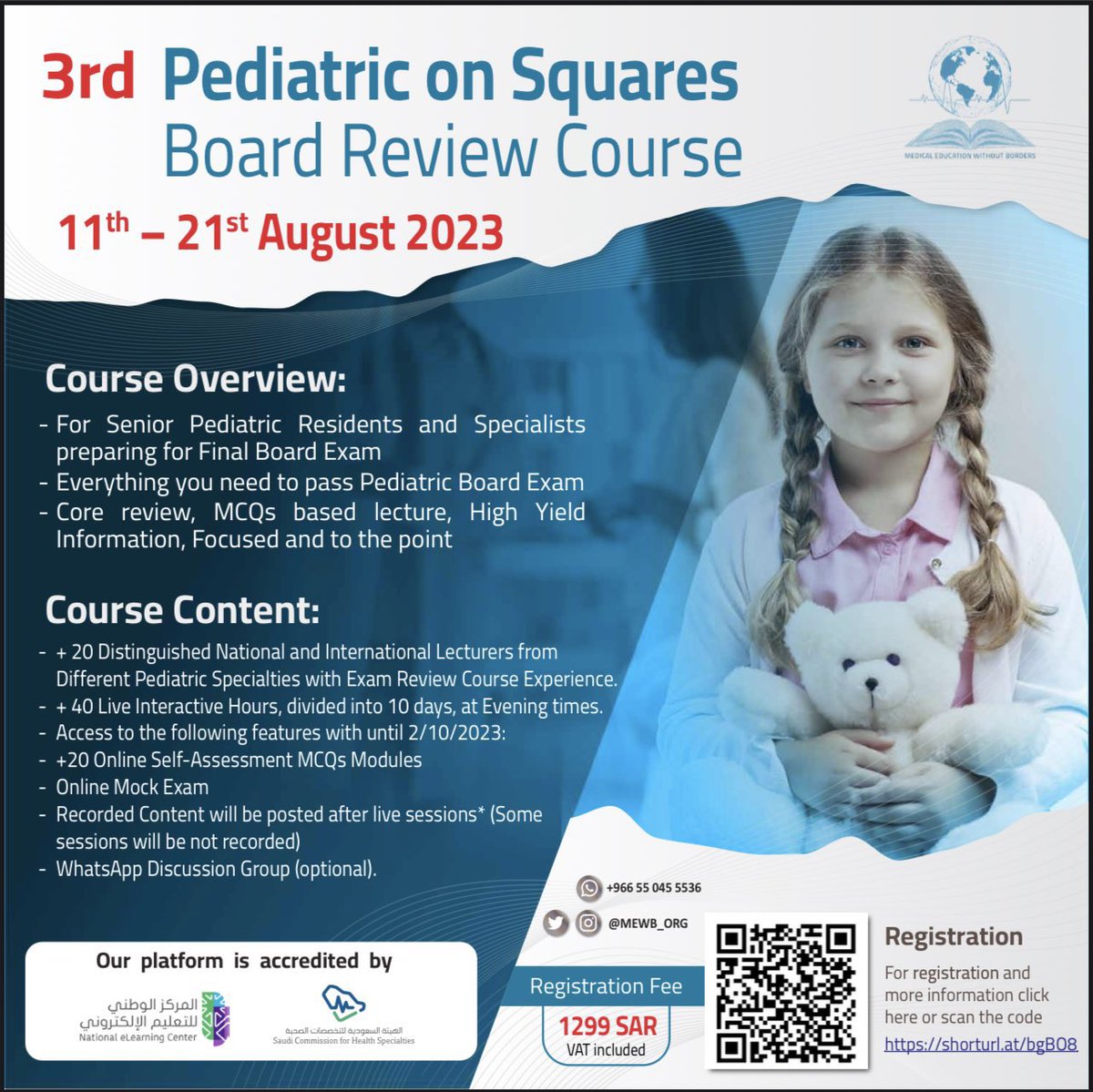 Pediatric on Squares (@onsquares) on Twitter photo 📣 Less than 7 days to start our “𝟑𝐫𝐝 𝐏𝐞𝐝𝐢𝐚𝐭𝐫𝐢𝐜 𝐨𝐧 𝐒𝐪𝐮𝐚𝐫𝐞 𝐁𝐨𝐚𝐫𝐝 𝐑𝐞𝐯𝐢𝐞𝐰 𝐂𝐨𝐮𝐫𝐬𝐞”
✨ It is an Honor for us to Have a Group of Outstanding & Elite Speakers
🌍 𝐈𝐧𝐭𝐞𝐫𝐧𝐚𝐭𝐢𝐨𝐧𝐚𝐥 𝐒𝐩𝐞𝐚𝐤𝐞𝐫:
🟪 Dr. Osama Naga <a href="/Osamanaga72/">Osama Naga M.D.</a>
🇸🇦 📣 Less than 7 days to start our “𝟑𝐫𝐝 𝐏𝐞𝐝𝐢𝐚𝐭𝐫𝐢𝐜 𝐨𝐧 𝐒𝐪𝐮𝐚𝐫𝐞 𝐁𝐨𝐚𝐫𝐝 𝐑𝐞𝐯𝐢𝐞𝐰 𝐂𝐨𝐮𝐫𝐬𝐞”
✨ It is an Honor for us to Have a Group of Outstanding & Elite Speakers
🌍 𝐈𝐧𝐭𝐞𝐫𝐧𝐚𝐭𝐢𝐨𝐧𝐚𝐥 𝐒𝐩𝐞𝐚𝐤𝐞𝐫:
🟪 Dr. Osama Naga <a href="/Osamanaga72/">Osama Naga M.D.</a>
🇸🇦