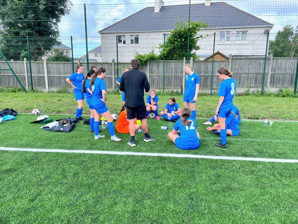 JFA Player Development Centre (Girls) 🇯🇪 tweet media