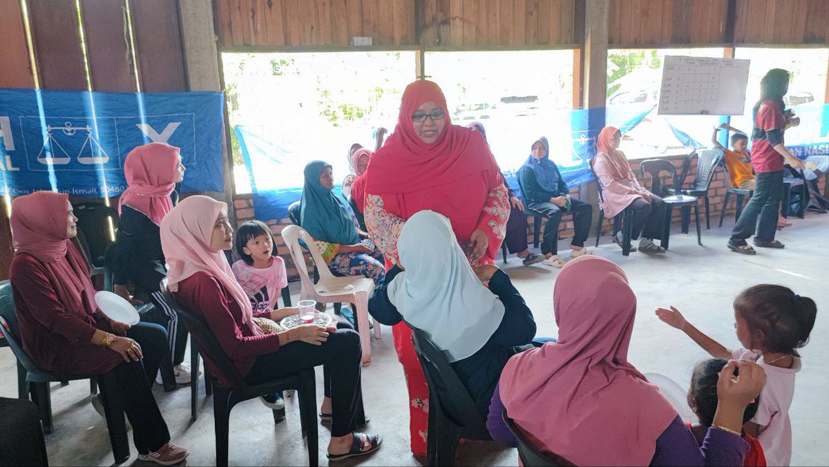 marshelaali's tweet photo. Program Sukaneka Bersama Wanita dan Puteri PDM Kampung Besar.
Bertempat: PDM Kampung Besar
#pakohdacing #shelacikgualigolok #semerakbaru #N31Semerak #ubahklate https://t.co/Pcl5yV9qdP
