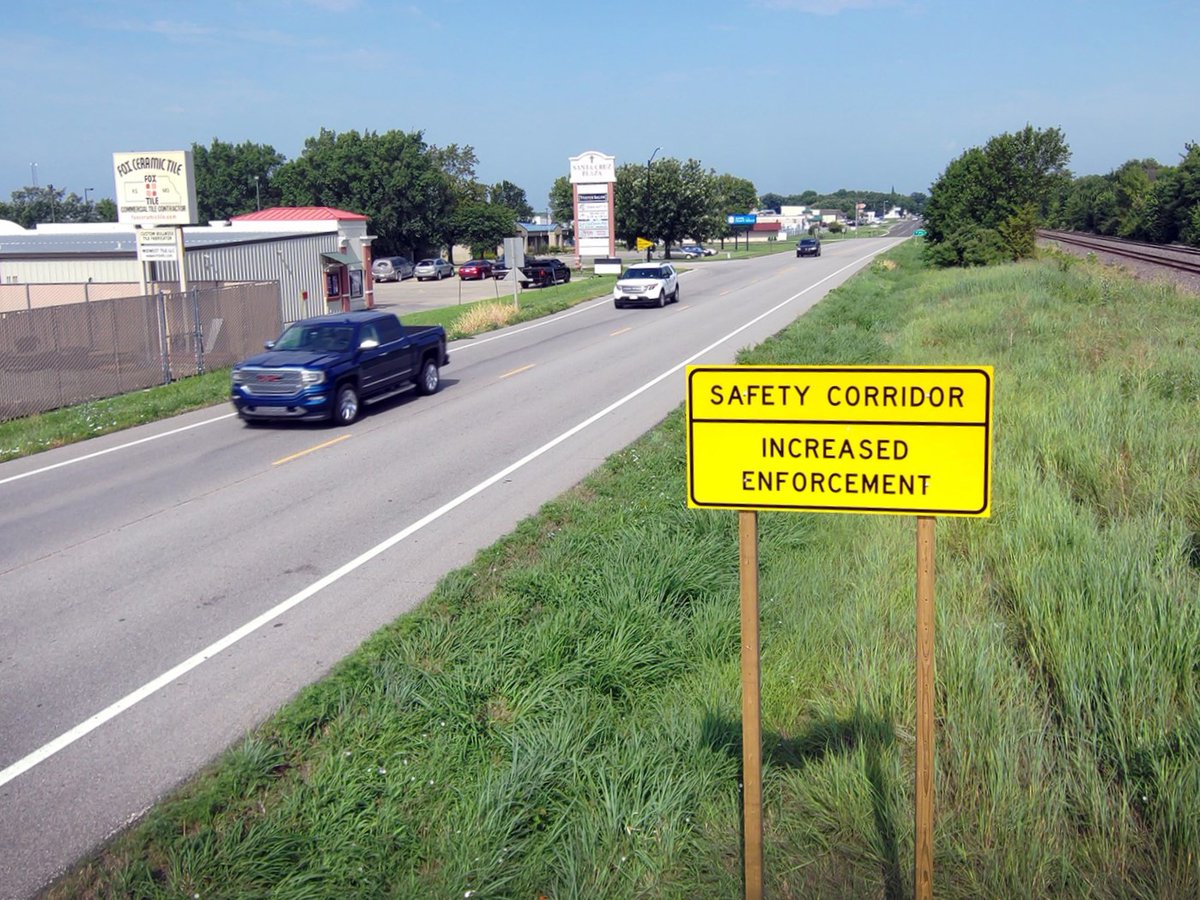 NE Kansas KDOT tweet media
