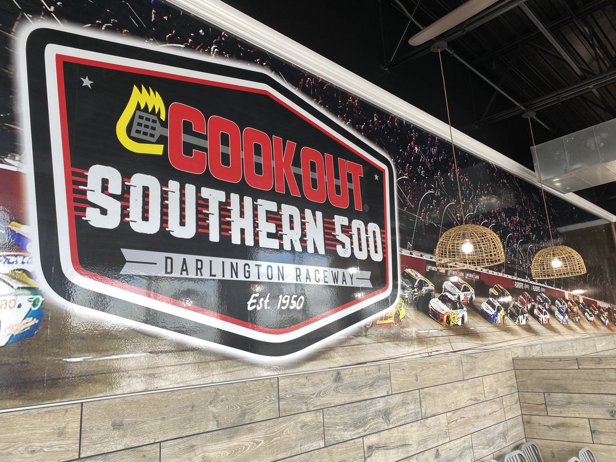 We are just 30 days out from one of our sport’s crown jewel events - the 74th running of the ⁦<a href="/CookOut/">Cook Out</a>⁩ Southern 500 at ⁦<a href="/TooToughToTame/">Darlington Raceway</a>⁩ . You won’t want to miss the opening race of the ⁦<a href="/NASCAR/">NASCAR</a>⁩ Cup Series Playoffs GET YOUR TICKETS NOW!