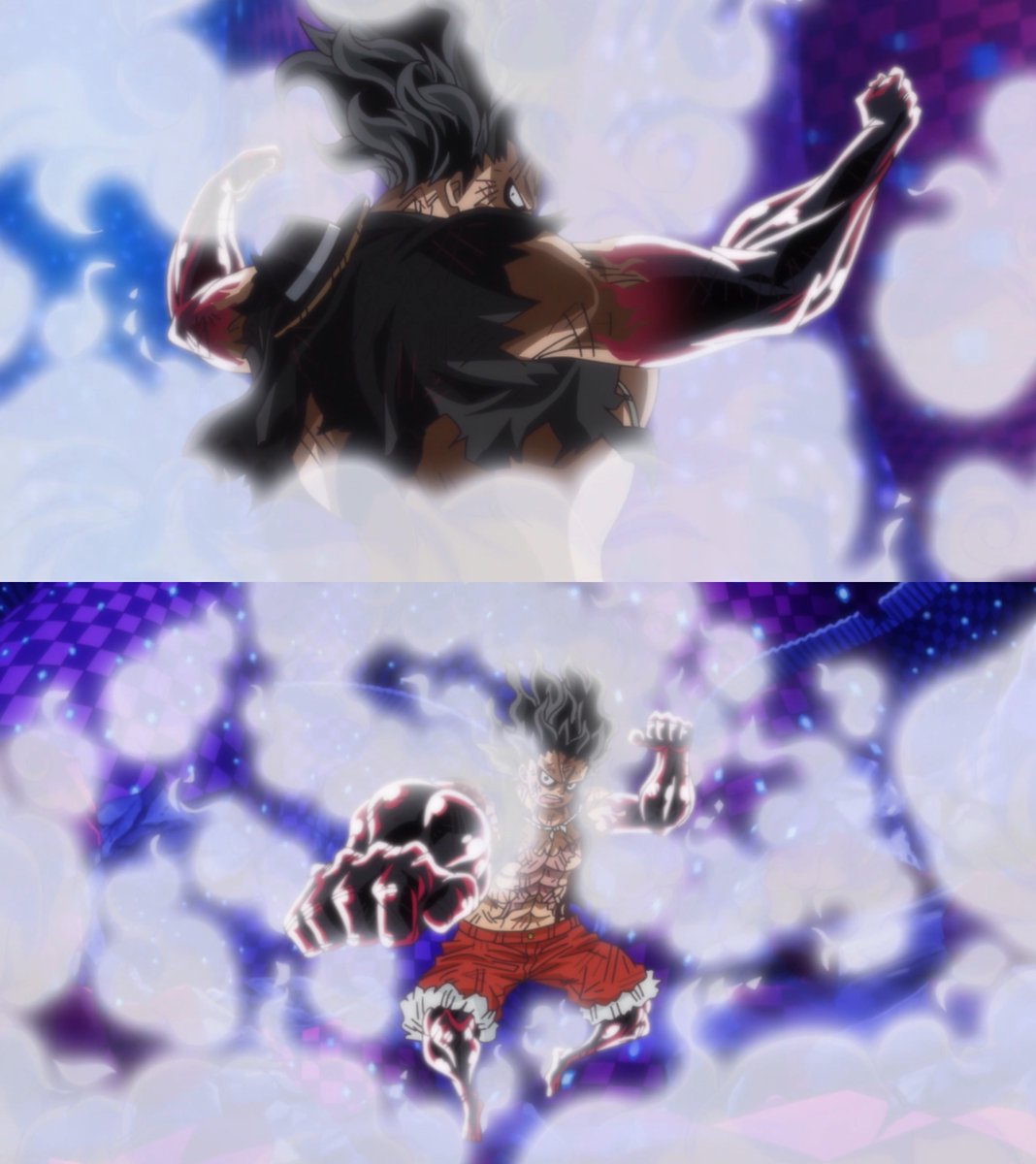 ToeiAnimation's tweet photo. We are counting down to the first appearance of GEAR FIVE LUFFY in this week's Episode 1071!      

Here is GEAR FOUR - SNAKE-MAN🏴‍☠️🐍: 
#ONEPIECE https://t.co/eKfGfpxMuB