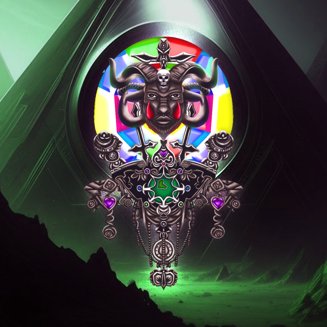 Step into the world of G.O.A.T Head NFTs &amp; witness the brilliance of Chad's artistry

Let the goat head symbol inspire your pursuit of greatness🐐✨

#Art #NFTs #mysticism #occult #NFTCommunity #nftcollectors #GOAT #NFTProject #NFTartwork #NFTdrop #Crypto #web3 #NFTcollection