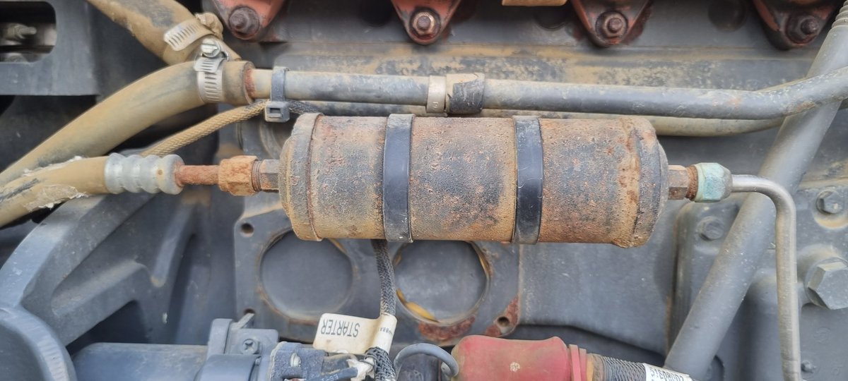 PinPoint_HxGN's tweet photo. Quality #airconditioning service on this @AGCOcorp CAT MT765C. The system was 23% low on #R134a. New filter installed, good clean and recharge with the correct amount.  Perfect

📲 07551 908595
🌐 https://t.co/Kv1jGGG8Lk 

@SamcoShrim 
@AMAAirCon 
#farming #agriculture https://t.co/wlSIWK5AcT