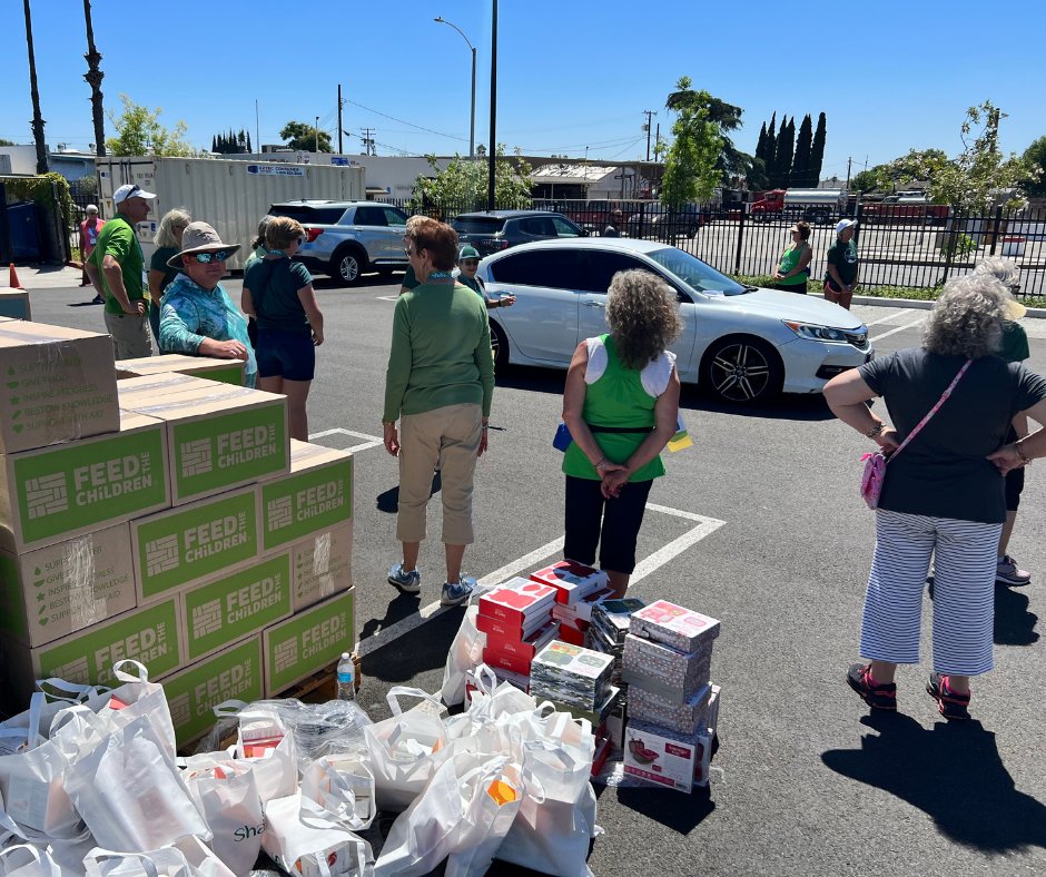 Through our partnership with Feed the Children, over 400 Y families received food to supplement a week’s worth of meals, as well as household items to help alleviate some of the burden and stress that families may carry during these hard times of economic inflation. 

#YMCA