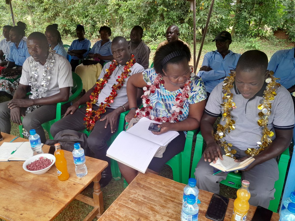 Another fruitful day at Esibembe,Lugulu Ward,Butula sub-county with our partners <a href="/Shabiki/">Steve Gekara</a> Sacco and <a href="/Voice/">Voice</a> of Teso.
Let's talk economic empowerment.

#SautiYaBorder
