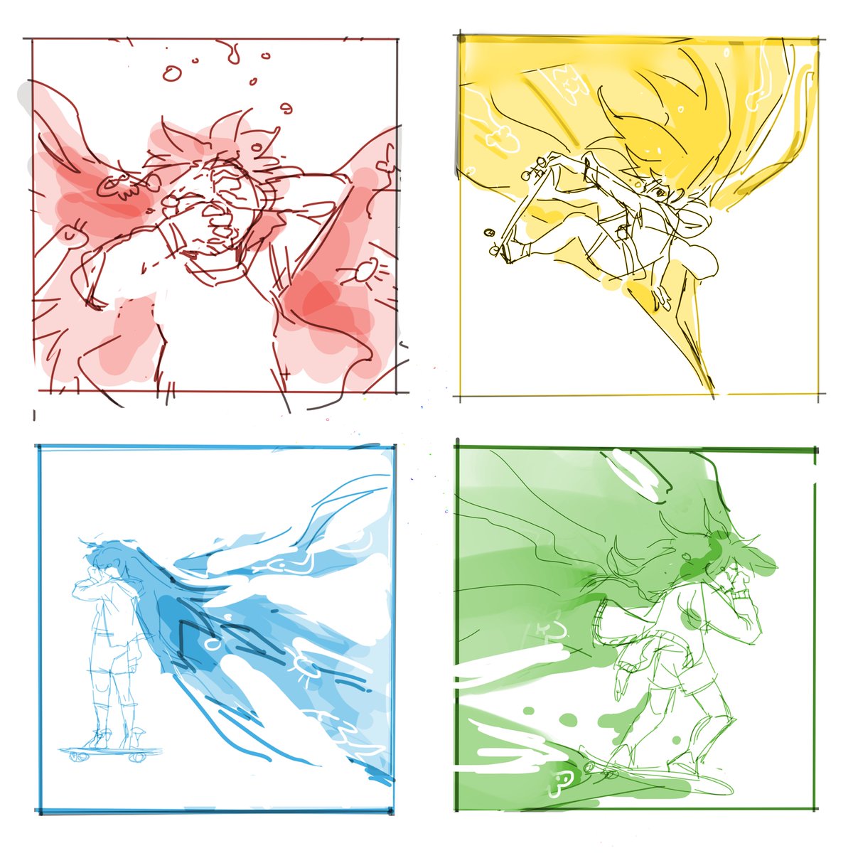 it's #BandcampFriday once again...

and i've made everything i have up pay what you want no minimum for the day!! get em for free, or toss a couple bucks this way; either way, enjoy❤️💚

jamiepaige.bandcamp.com