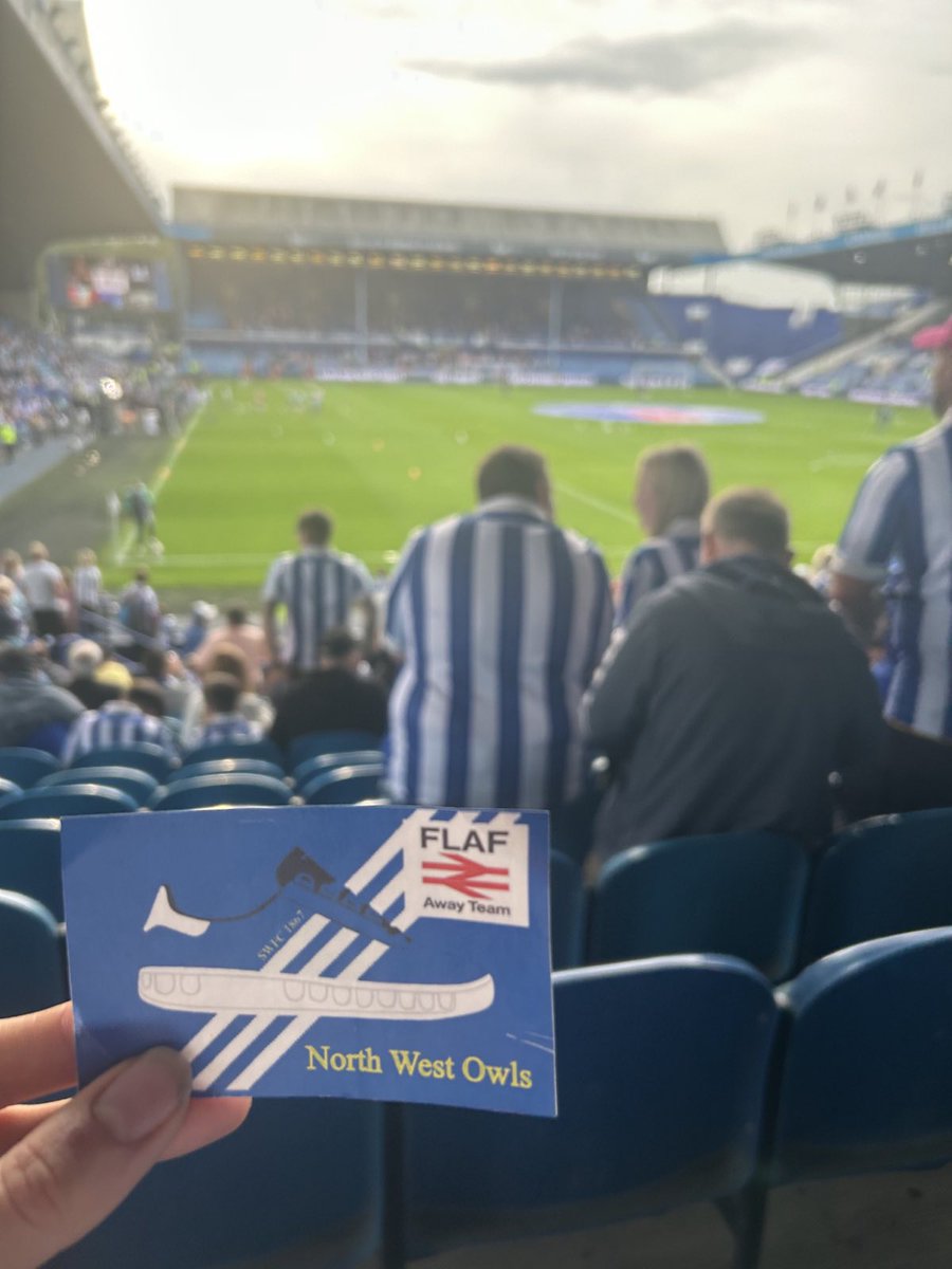 Sent in by a Wednesday fan. 

#FLAF #ForAUnitedWorkingClass #TheOwls #Hillsborough