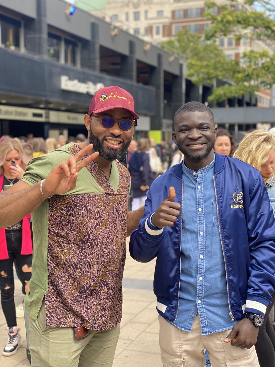 FelixFomengia's tweet photo. So great to catch up with @freethinkingST today in London. President @LaKmerTech and Executive Director @ActivSpaces, @AfriLabs Board Chair. A wonderful support to many startups and Cameroon tech ecosystem and across Africa.
Happy to discuss and share about our Cameroon startups and initiatives,.. @CGCEGuideApp, @camconcoursapp, and work in silicon mountain🇨🇲.
Last year, our edtech startup emerged winner of the #Kmertech @UEauCameroun National TIE Champions Award, and today benefits from support as part of this award.
Thank you so much for stopping and making this possible @freethinkingST.
#SiliconMountain #ActivSpaces #Kmertech #CamerooninUK @UKinCameroon @africatechie @P_VanDamme_EU