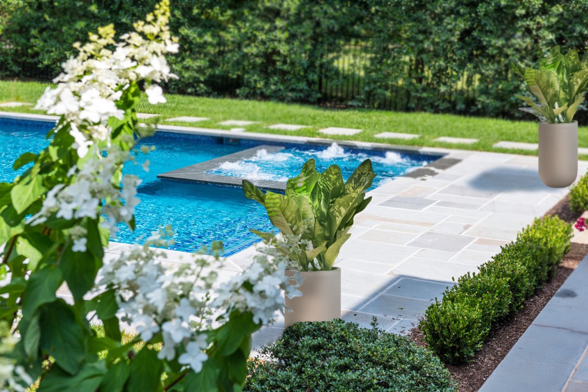 Stay cool by the poolside with beautiful pots by Pottery Pots. Available at Unlimited Earth Care Garden Market.

#unlimitedearthcare #landscapedesigner #GardenMarket #Bridgehampton #Hamptons #style #design #potterypots #summervibes