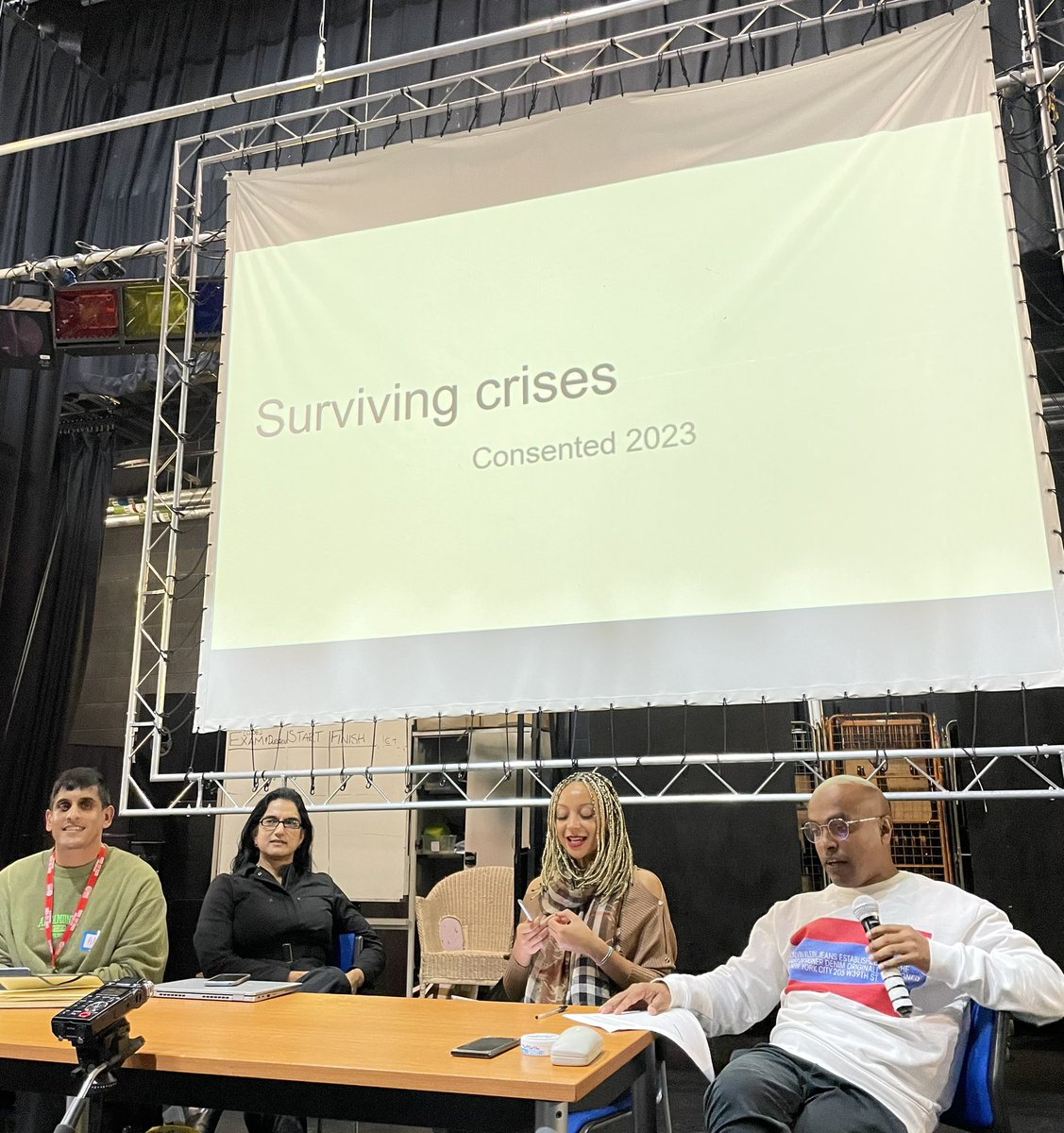 GoAddo's tweet image. #behindthescenes  @BSixCollege 
 With our @ChantelleJLewis ,
@Gargi_at_home &amp;amp; Vallu