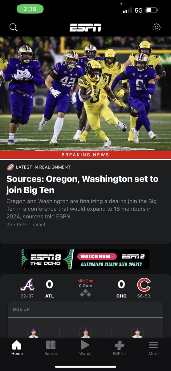 Let’s Goooooo!!!!! Big 10 just got better … #GoBlue!!!!!