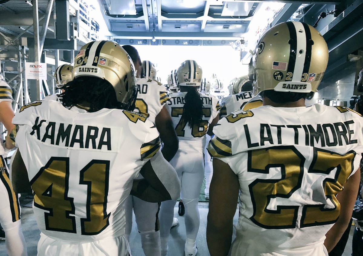 Saints__Capital's tweet photo. BREAKING- After Kamara met with Roger Goodell on Wednesday, he’s being suspended for 3 games involving the fight incident from the day before the pro-bowl in 2022. Jamaal Williams and Kendre Miller are going to have to step up in a big way. https://t.co/ovgnzxkeH3