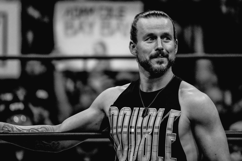 JJWilliamsWON's tweet image. All In. 

@AdamColePro 

#AEWDynamite 
#AEWDynamite200