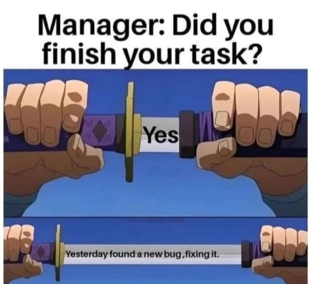chaitanyaSetti's tweet photo. Why did the programmer go broke? Because he used up all his cache.

#CodeJokes #MemeStackOverflow #SyntaxLaughs #CtrlAltDeleteLaughs #ByteSizedHumor #TechTickles #DebuggingDilemmas #ProgrammingLaughs https://t.co/xadNxuA2DJ