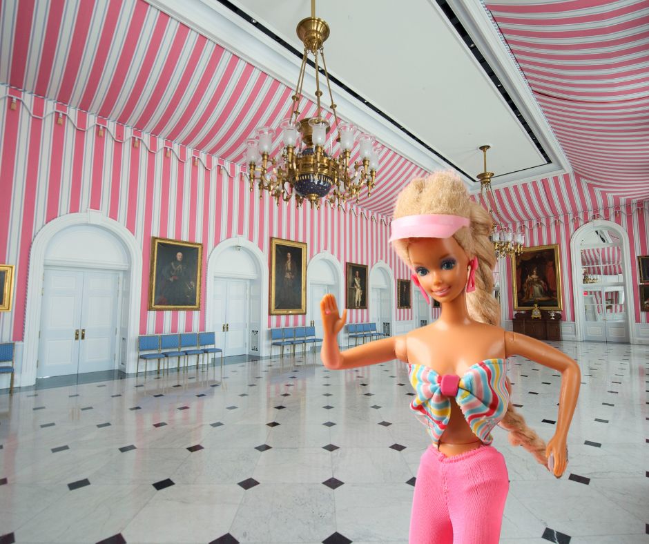 It's not hard to guess Barbie's favourite room at #RideauHall.

Visit us today to experience the Tent Room for yourself!