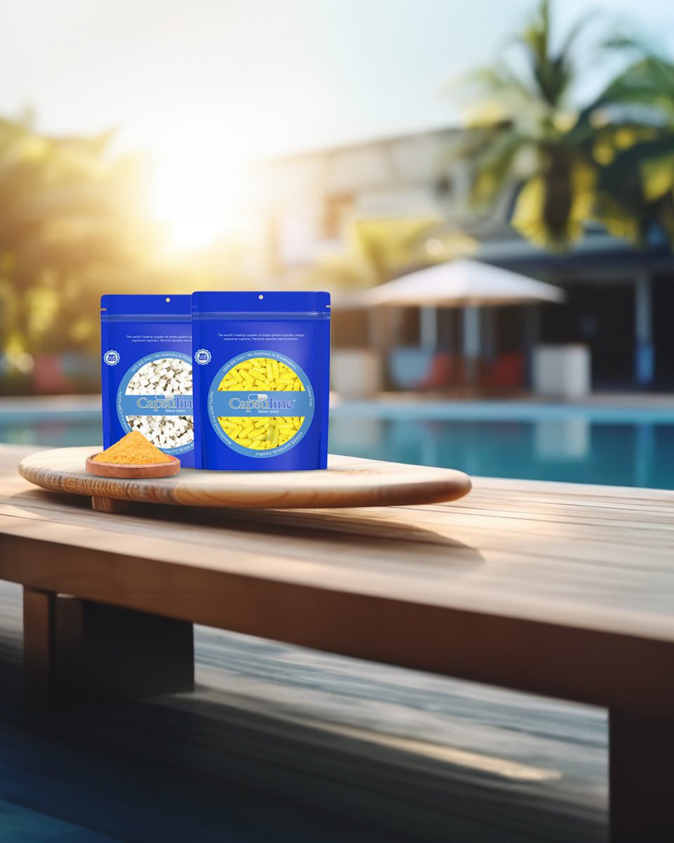 capsuline's tweet image. 🌞 Looking to boost your wellness routine this summer? 
Stock up on empty capsules at Capsuline.com and enjoy 15% off on all bags. 

 #SummerWellness #WellnessRoutine #EmptyCapsules #Supplements #NaturalHealth #HealthyLiving #WellnessDeals