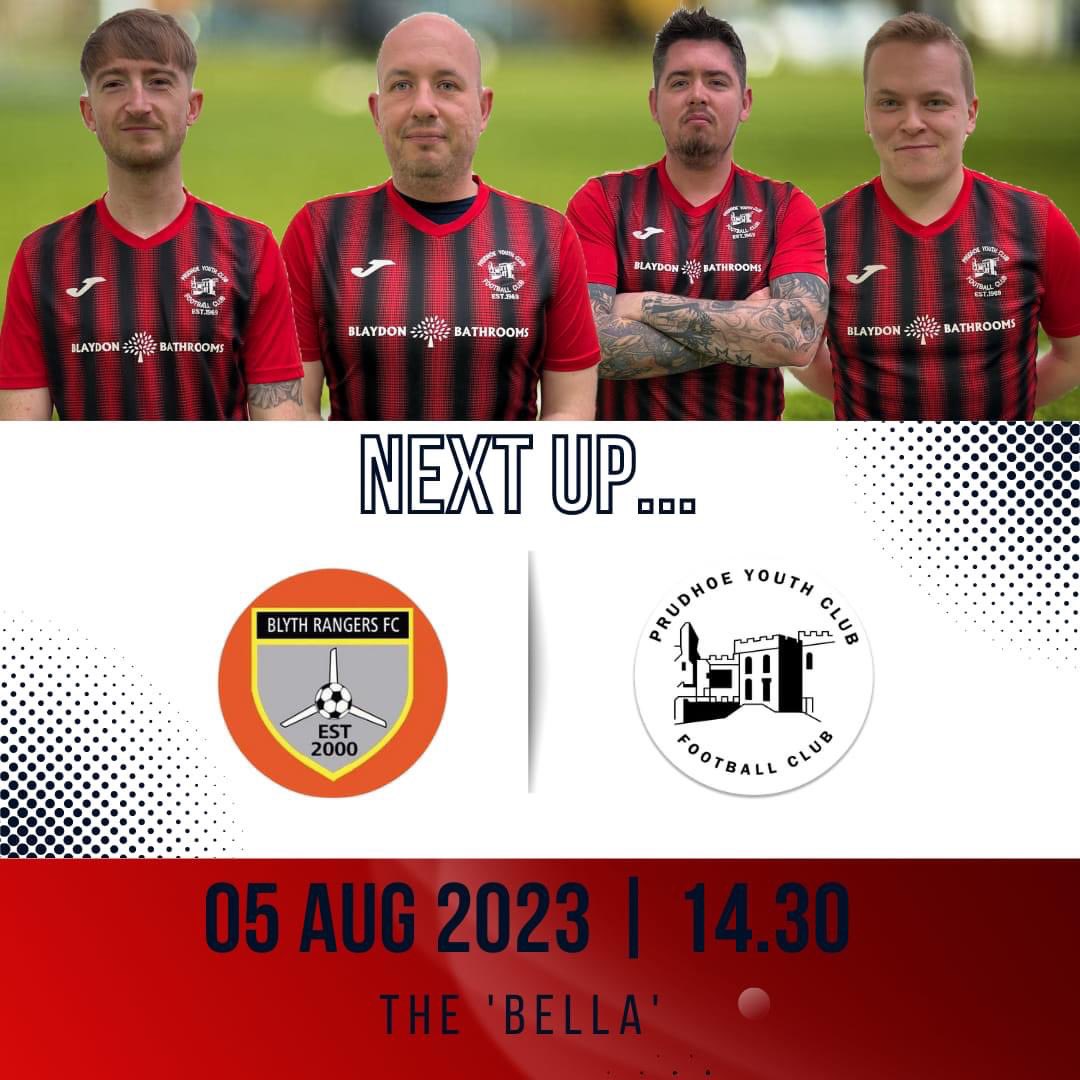 Prudhoe_Res's tweet photo. Coming up...

We face @BlythRangers away in our first @nfalliance1890 match, hopefully the rain doesn't spoil the occasion.

Main Sponsors:
Blaydon Bathrooms
Blaydon Bathrooms Express 
@AddisonPlantLtd 

Match Sponsor:
@RobsonPrintSha 

Look out for more info tomorrow.

🔴⚫️🔴⚫️ https://t.co/r5eAGvg3Jk
