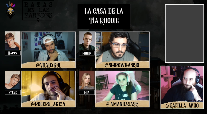 amandaja93's tweet photo. Gente bonita por aquí ♥
@VOADxROL @shirowhasi90 @rogers_ariza @Rafilla_Who https://t.co/mzbl54JTmi