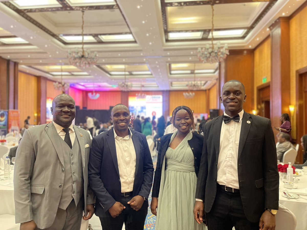 Sharing a moment with my friends Eng. Karara , C.E , <a href="/AcekFL_Kenya/">ACEK- Future Leaders</a>  Coucil Secretary John Jairo , Christine Osano during the #IEKPresidentDinner.Thanks to <a href="/TheIEK/">The Institution of Engineers of Kenya</a> for this great event! <a href="/Eng_ErickOhaga/">Eng. Erick Ohaga, CE, FIEK, MKIM</a> <a href="/shammahkiteme/">Eng. Shammah Kiteme, CE, FIEK, PMP</a>