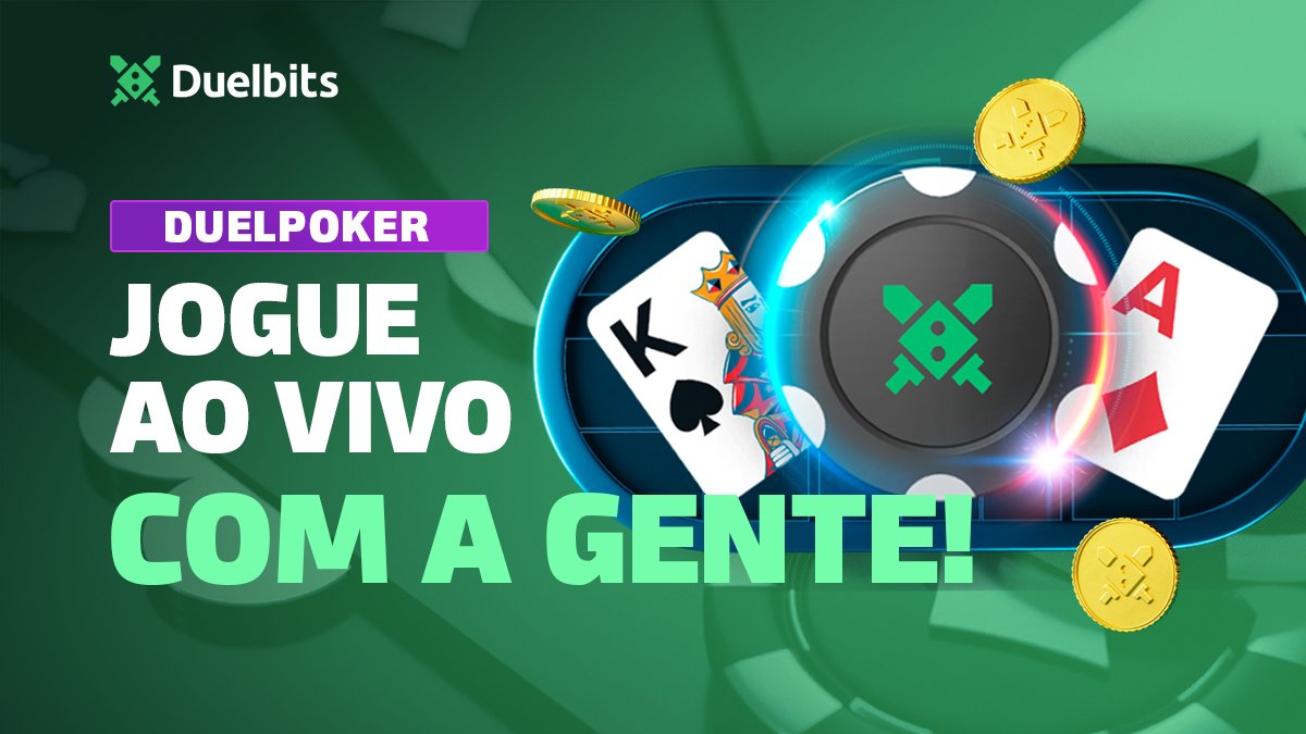 🎉🃏 🚀 DUEL POKER SUPERPROMOÇÃO 🚀

Preparados para uma maratona de Duel Poker? Jogaremos 5 vezes e a pergunta é: quantos Áses vão pintar? 🤔 Curta, de RT, Acerte e leve 5$! 🤑💰

Lembrando que em cada jogo podem pintar até 4 Áses. Ou seja, podem aparecer entre 0 e 20 Áses nas 5