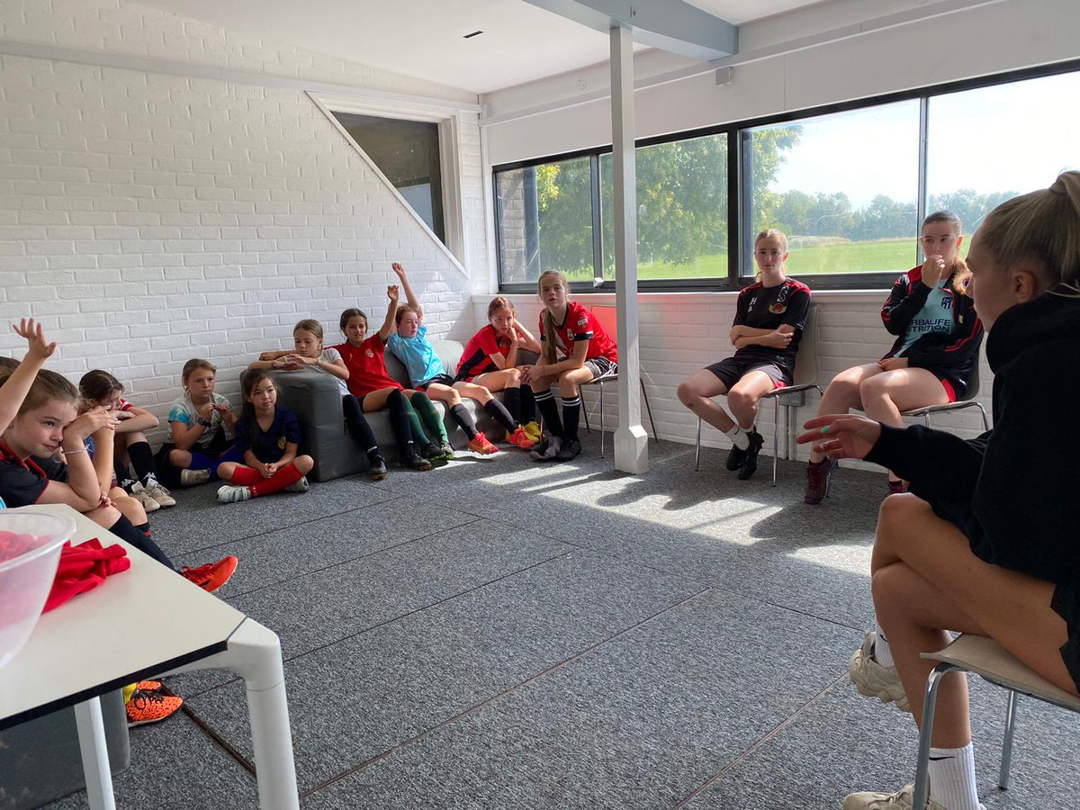 FeebaFootball's tweet photo. Feeba Summer Camp ✅

We’ve had the best two weeks full of special guests, fun football activities, and more! Thank you to everyone who came along, we hope you had fun! ☀️ https://t.co/2RTwYi9ncj