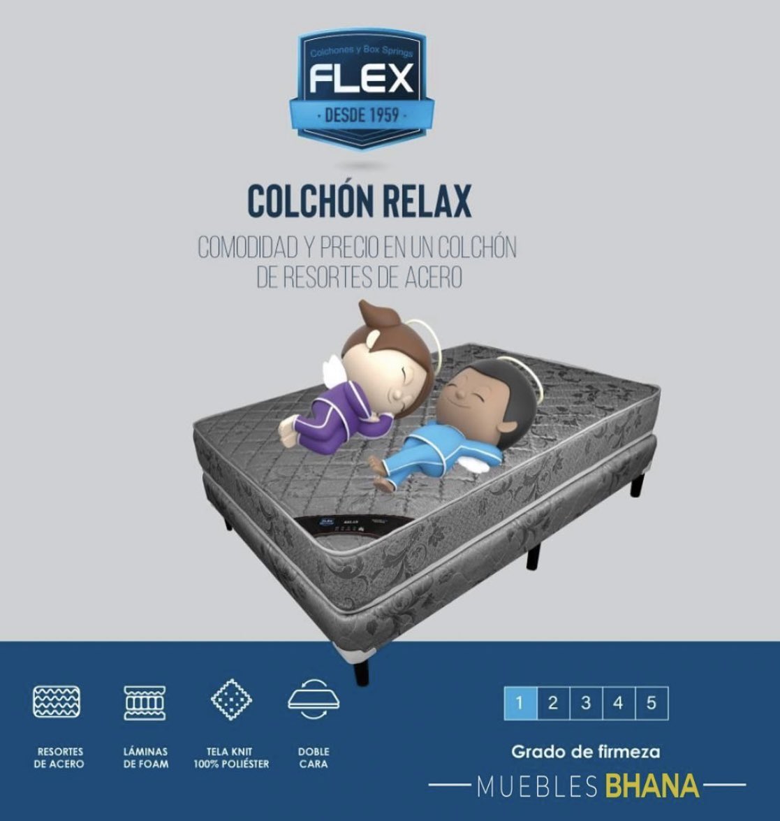 mueblesbhanapty's tweet photo. El colchón más buscado por su calidad y economía.
MEJOR QUE FLEX... NI LO SUEÑE!
#BhanaMejoresPrecios #Boxspring
#ColchonesDeCalidad
#Colchones https://t.co/Sq9NSeSGUy