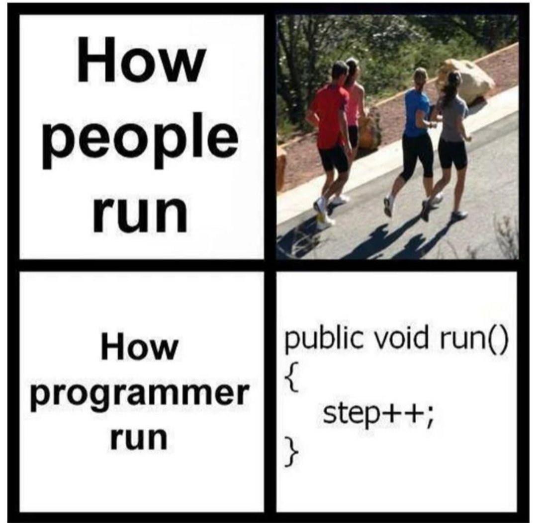 chaitanyaSetti's tweet photo. Why did the AI break up with the robot? It just couldn't find the right algorithm for love.

#CodeJokes #MemeStackOverflow #SyntaxLaughs #CtrlAltDeleteLaughs #ByteSizedHumor #TechTickles #DebuggingDilemmas #ProgrammingLaughs https://t.co/aIN3CQhnU9