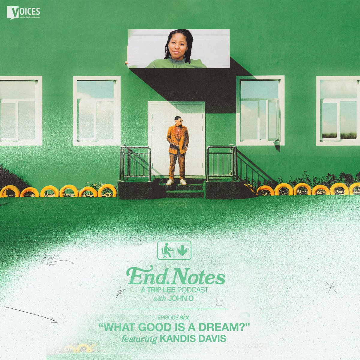 We’ve all experienced disappointment and discouragement from hopes and goals that never came true. On this episode of “End.Notes,” we’ll hear life-changing insights on how to navigate lost dreams and have hope for God’s better unseen plan. Listen here!

triplee.ffm.to/endnotes.OEM