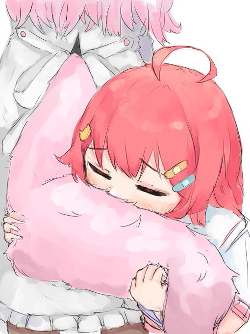 えりーと  #こよりすけっち #miko_Art