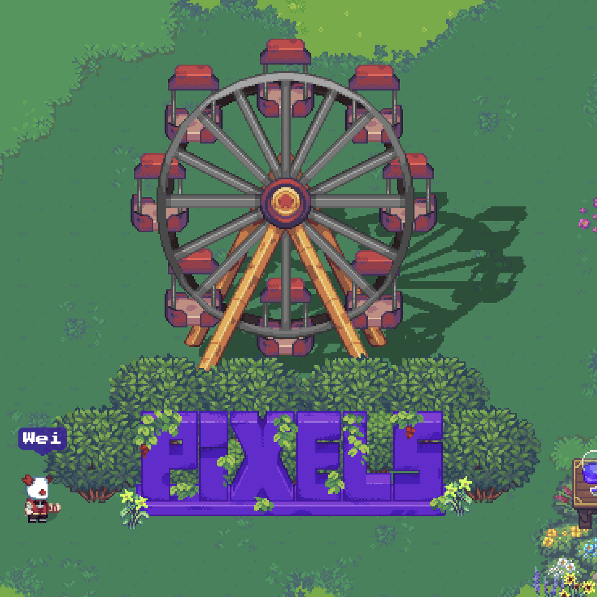 This is going to be a fun month for Pixels players.