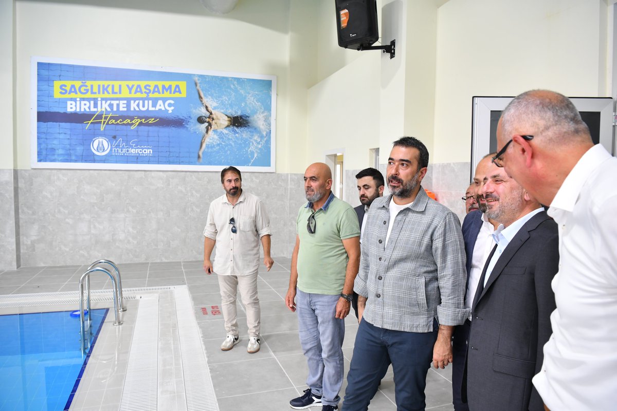 İl Başkanımız <a href="/hakanhanozcan/">Hakan Han ÖZCAN 🇹🇷</a>, Sincan Belediyemizce yapımı tamamlanarak hizmete sunulan Yenikent Yüzme Havuzu'nun açılışını, Belediye Başkanımız <a href="/MuratErcan0606/">Murat Ercan</a>, İlçe Başkanımız <a href="/s_arslanargun/">Soner Arslanargun</a> ve vatandaşlarımızın katılımlarıyla gerçekleştirdi.