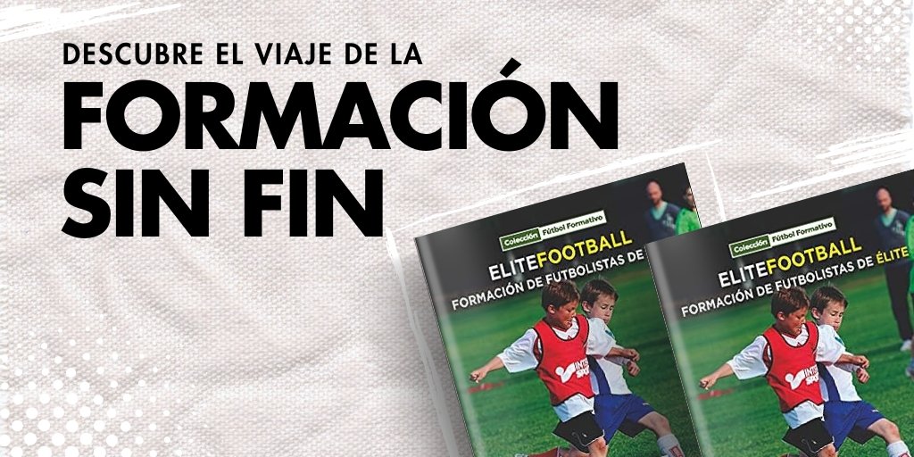 🚀 Si buscas mejorar las habilidades de tus jugadores, no te pierdas esta oportunidad.

⚽📘 ¡Adquiere tu ejemplar de "EliteFootball: Formación de futbolistas de élite" y lleva su juego al siguiente nivel!

amazon.es/dp/8494524267/…

#futbol #libros #entrenador #futbolista