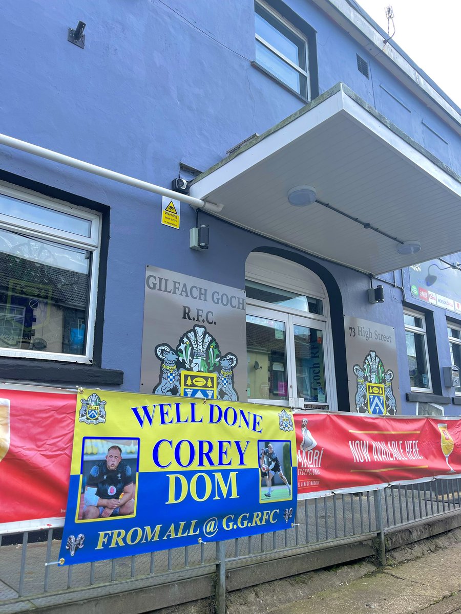 Gilfach Goch RFC tweet media